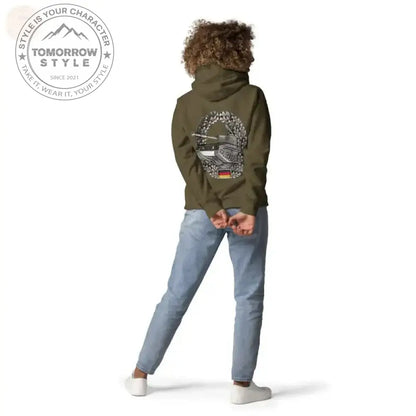 Ultimativer Panzertruppe Badge Hoodie: Gemütliche Streetwear vom Feinsten! - Tomorrow Style