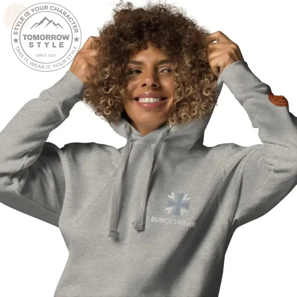 Ultimativer Panzertruppe Badge Hoodie: Gemütliche Streetwear vom Feinsten! - Tomorrow Style