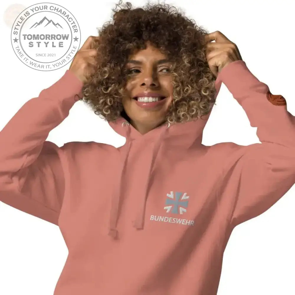 Ultimativer Panzertruppe Badge Hoodie: Gemütliche Streetwear vom Feinsten! - Tomorrow Style