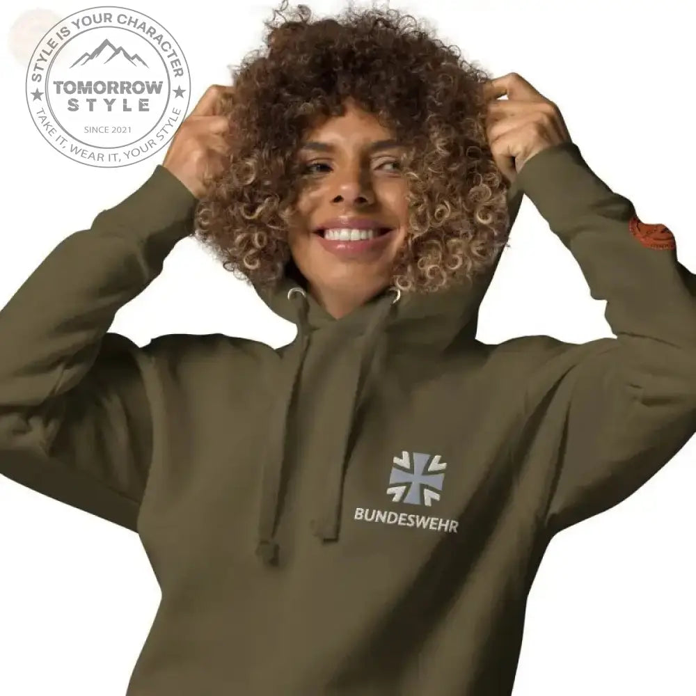 Ultimativer Panzertruppe Badge Hoodie: Gemütliche Streetwear vom Feinsten! - Tomorrow Style