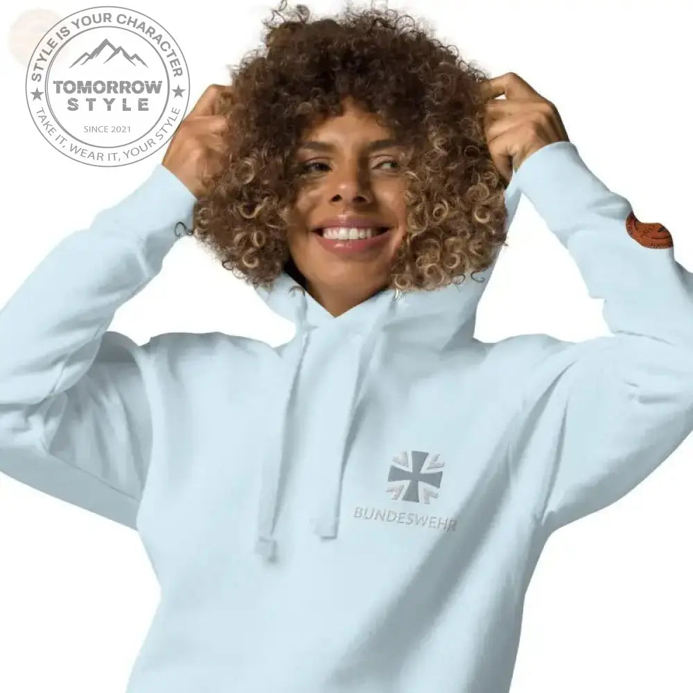 Ultimativer Panzertruppe Badge Hoodie: Gemütliche Streetwear vom Feinsten! - Tomorrow Style
