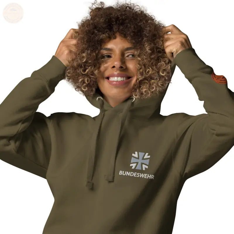 Ultimativer Panzertruppe Badge Hoodie: Gemütliche Streetwear vom Feinsten! - Tomorrow Style