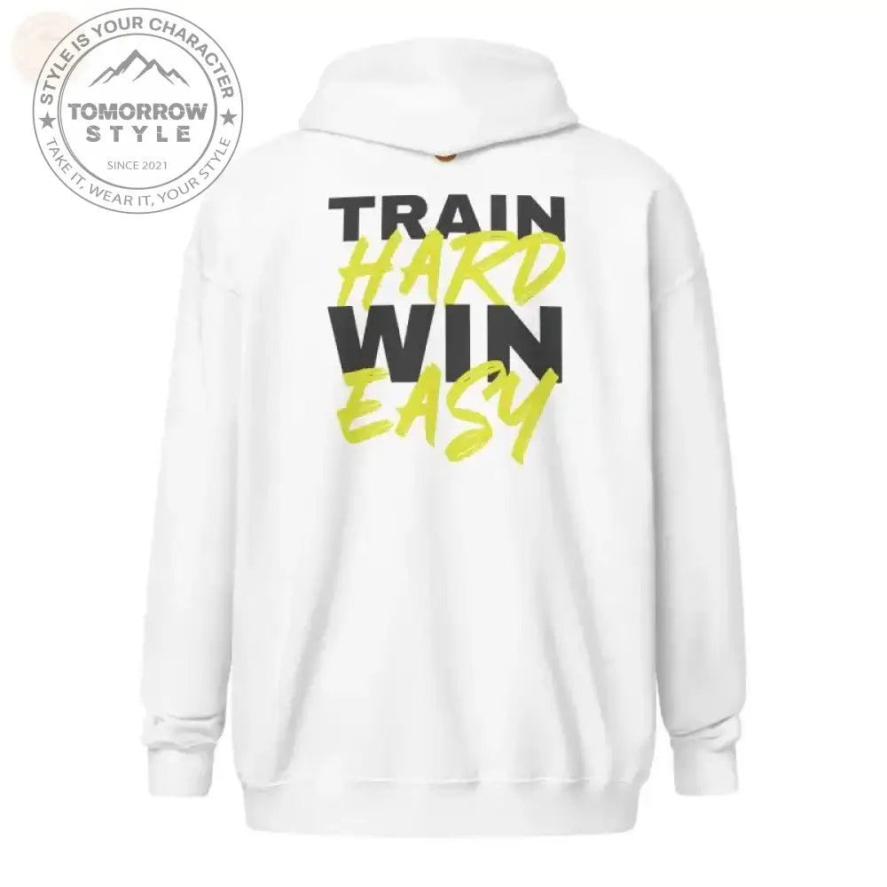 Ultimativer Premium - Fleece - Zip - Hoodie für Damen - Tomorrow Style