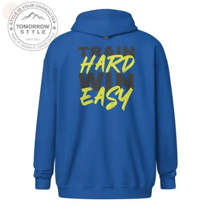 Ultimativer Premium - Fleece - Zip - Hoodie für Damen - Tomorrow Style