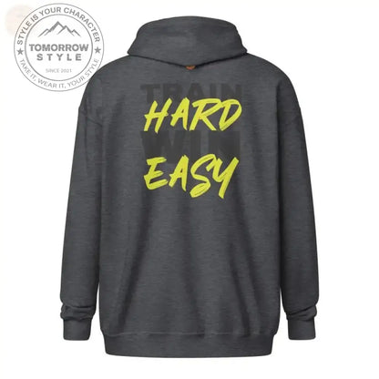 Ultimativer Premium - Fleece - Zip - Hoodie für Damen - Tomorrow Style