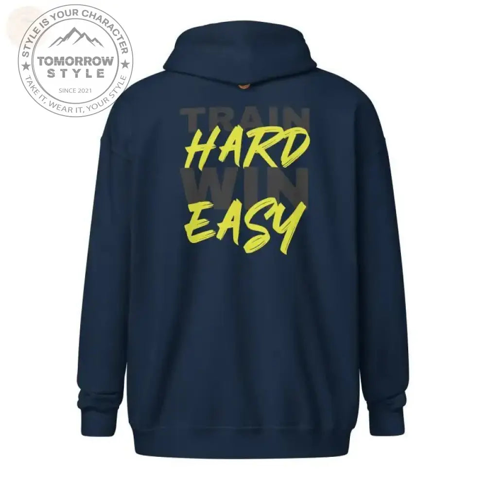 Ultimativer Premium - Fleece - Zip - Hoodie für Damen - Tomorrow Style