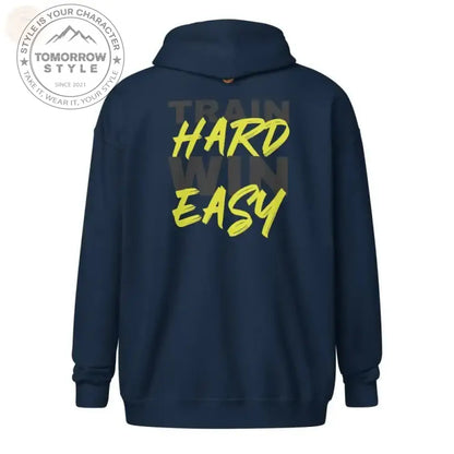 Ultimativer Premium - Fleece - Zip - Hoodie für Damen - Tomorrow Style