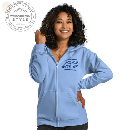 Ultimativer Premium - Fleece - Zip - Hoodie für Damen - Tomorrow Style