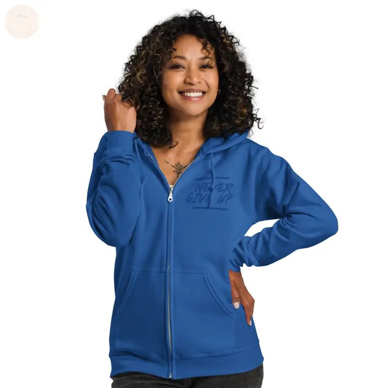 Ultimativer Premium - Fleece - Zip - Hoodie für Damen - Tomorrow Style