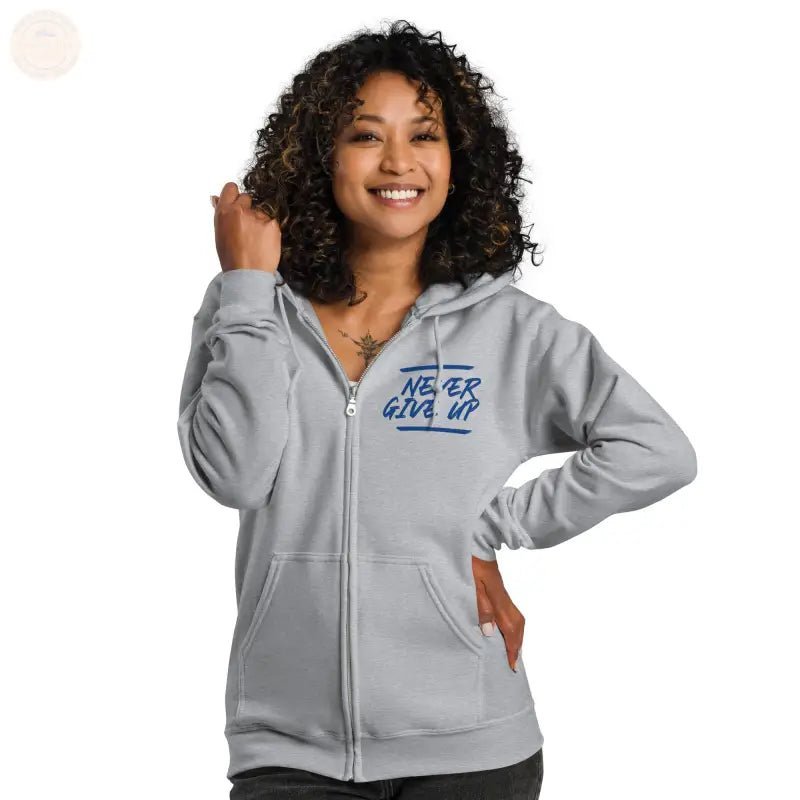 Ultimativer Premium - Fleece - Zip - Hoodie für Damen - Tomorrow Style