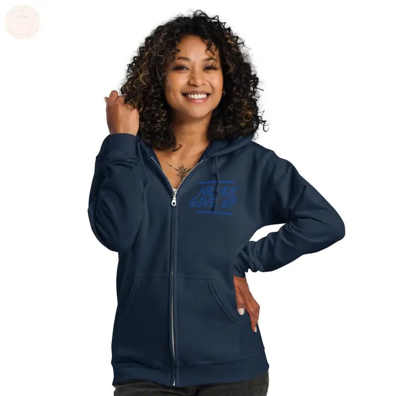 Ultimativer Premium - Fleece - Zip - Hoodie für Damen - Tomorrow Style