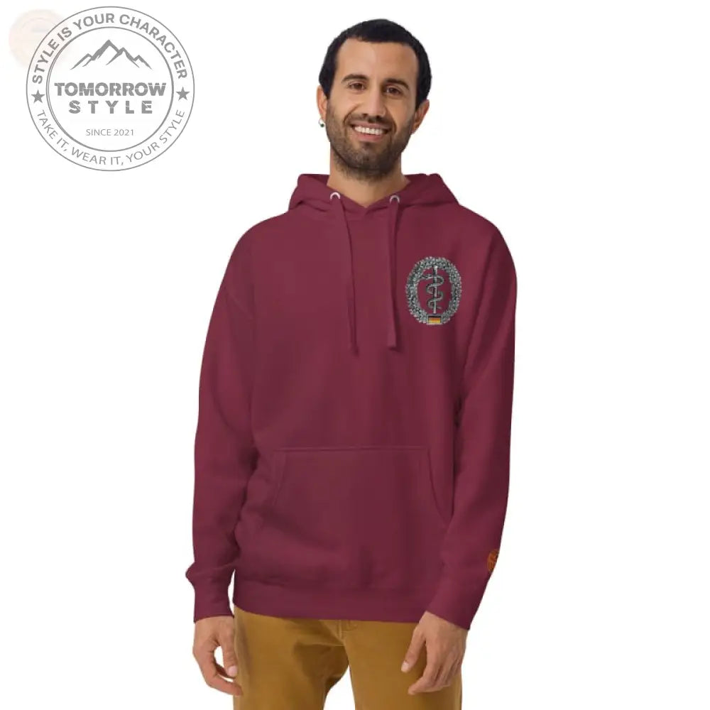 Ultimativer Premium - Hoodie der Bundeswehr: Absoluter Komfort! - Tomorrow Style