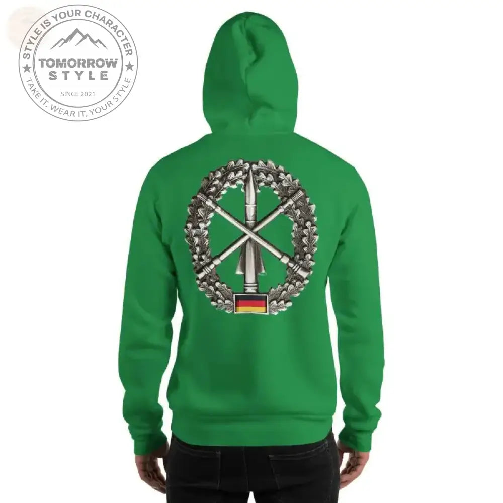Ultimativer Premium - Hoodie der Bundeswehr: Bleiben Sie gemütlich und stilvoll! - Tomorrow Style