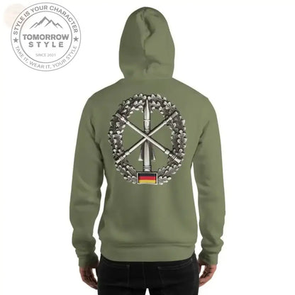 Ultimativer Premium - Hoodie der Bundeswehr: Bleiben Sie gemütlich und stilvoll! - Tomorrow Style
