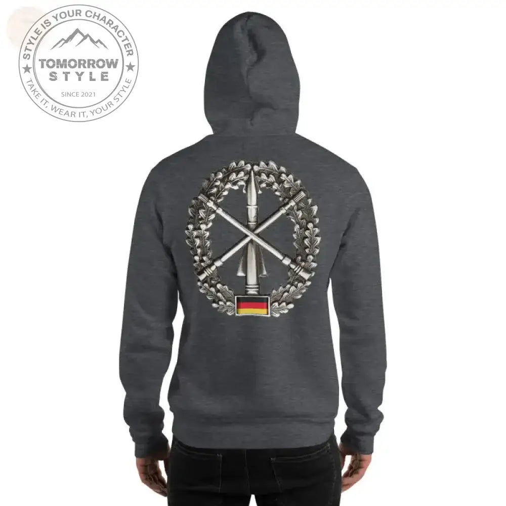 Ultimativer Premium - Hoodie der Bundeswehr: Bleiben Sie gemütlich und stilvoll! - Tomorrow Style