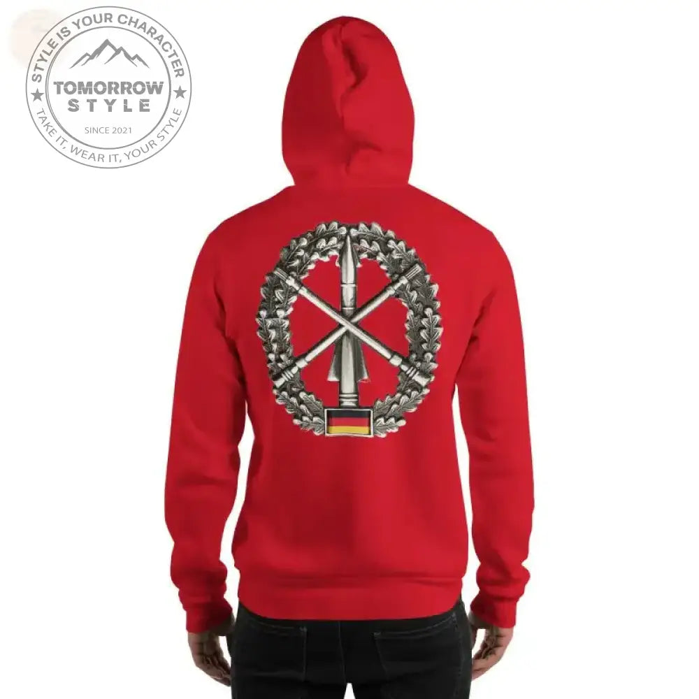 Ultimativer Premium - Hoodie der Bundeswehr: Bleiben Sie gemütlich und stilvoll! - Tomorrow Style