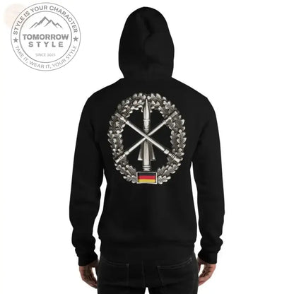 Ultimativer Premium - Hoodie der Bundeswehr: Bleiben Sie gemütlich und stilvoll! - Tomorrow Style