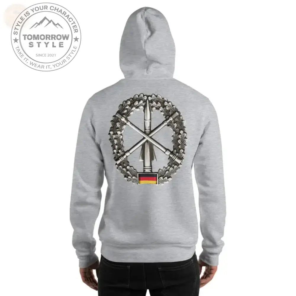 Ultimativer Premium - Hoodie der Bundeswehr: Bleiben Sie gemütlich und stilvoll! - Tomorrow Style