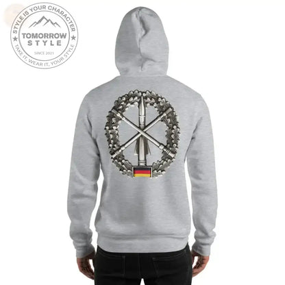 Ultimativer Premium - Hoodie der Bundeswehr: Bleiben Sie gemütlich und stilvoll! - Tomorrow Style