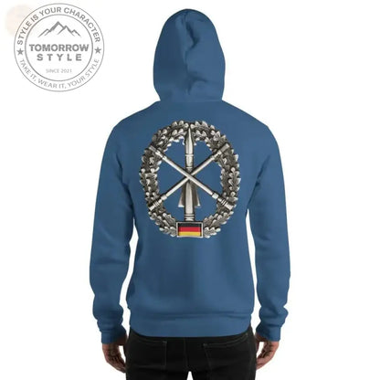 Ultimativer Premium - Hoodie der Bundeswehr: Bleiben Sie gemütlich und stilvoll! - Tomorrow Style