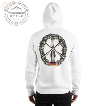 Ultimativer Premium - Hoodie der Bundeswehr: Bleiben Sie gemütlich und stilvoll! - Tomorrow Style