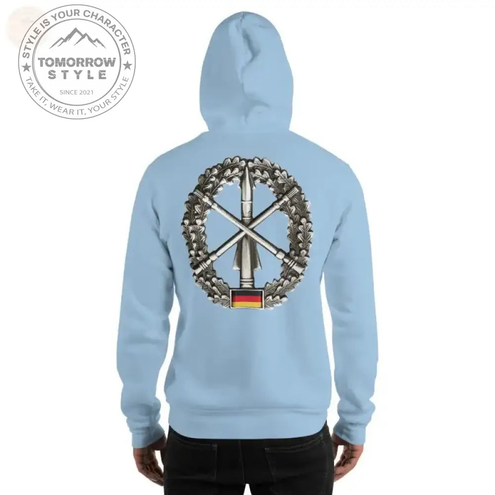 Ultimativer Premium - Hoodie der Bundeswehr: Bleiben Sie gemütlich und stilvoll! - Tomorrow Style