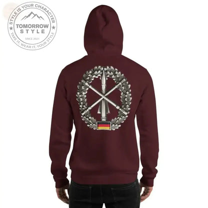 Ultimativer Premium - Hoodie der Bundeswehr: Bleiben Sie gemütlich und stilvoll! - Tomorrow Style