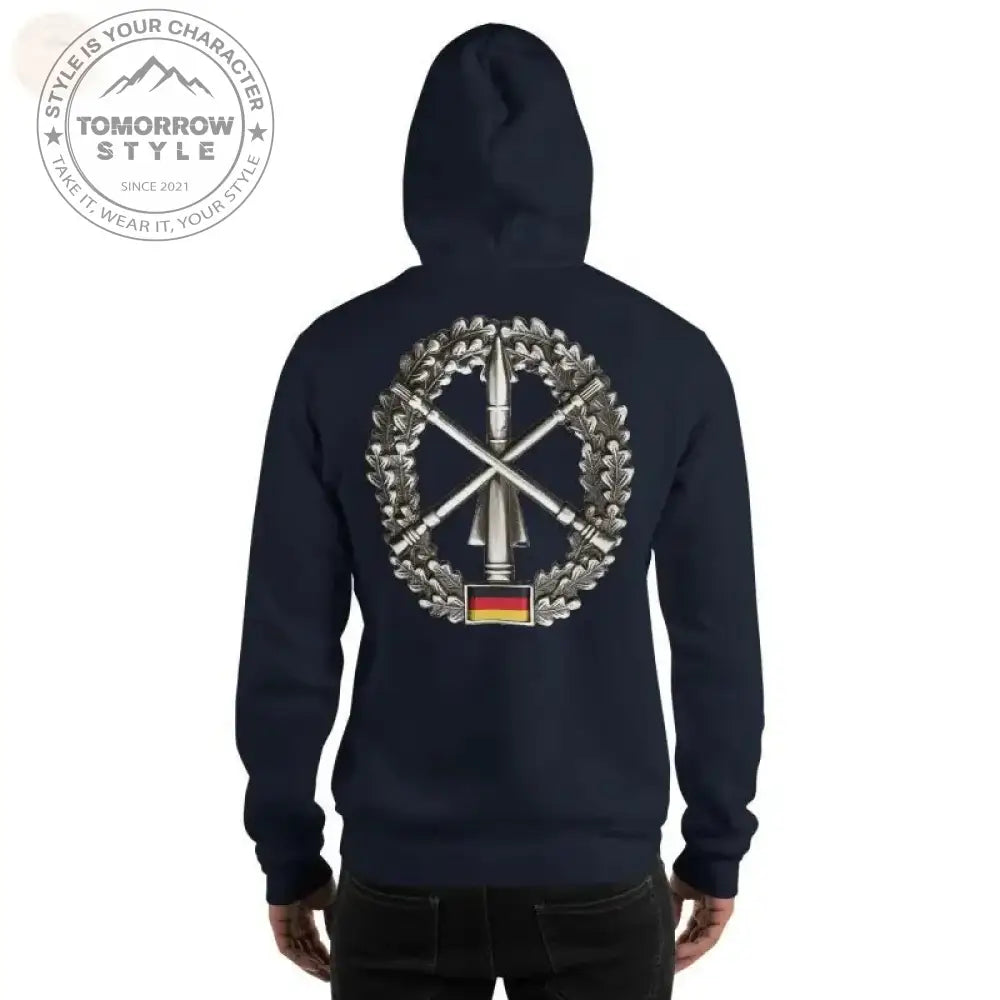 Ultimativer Premium - Hoodie der Bundeswehr: Bleiben Sie gemütlich und stilvoll! - Tomorrow Style