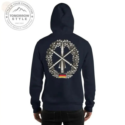 Ultimativer Premium - Hoodie der Bundeswehr: Bleiben Sie gemütlich und stilvoll! - Tomorrow Style
