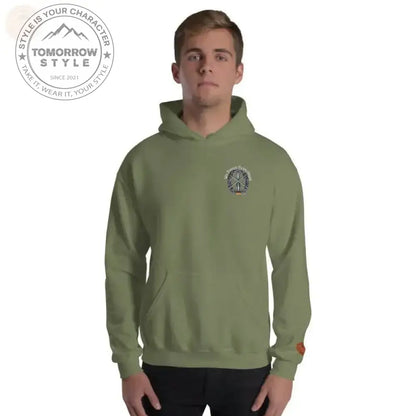 Ultimativer Premium - Hoodie der Bundeswehr: Bleiben Sie gemütlich und stilvoll! - Tomorrow Style