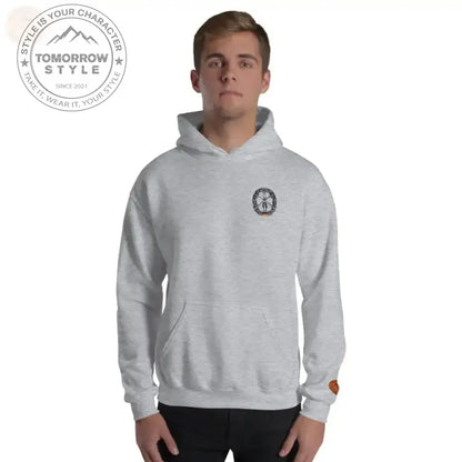 Ultimativer Premium - Hoodie der Bundeswehr: Bleiben Sie gemütlich und stilvoll! - Tomorrow Style