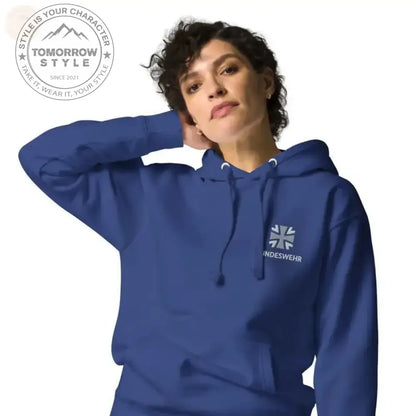 Ultimativer Premium - Hoodie der Bundeswehr: Bleiben Sie gemütlich und stilvoll! - Tomorrow Style