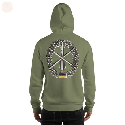 Ultimativer Premium - Hoodie der Bundeswehr: Bleiben Sie gemütlich und stilvoll! - Tomorrow Style