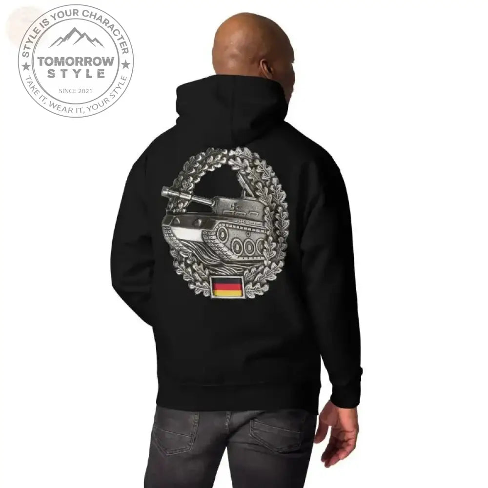 Ultimativer Premium - Hoodie der Bundeswehr: Bleiben Sie mit Stil warm! - Tomorrow Style