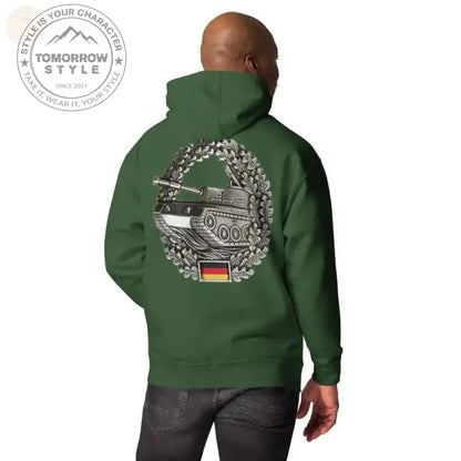Ultimativer Premium - Hoodie der Bundeswehr: Bleiben Sie mit Stil warm! - Tomorrow Style