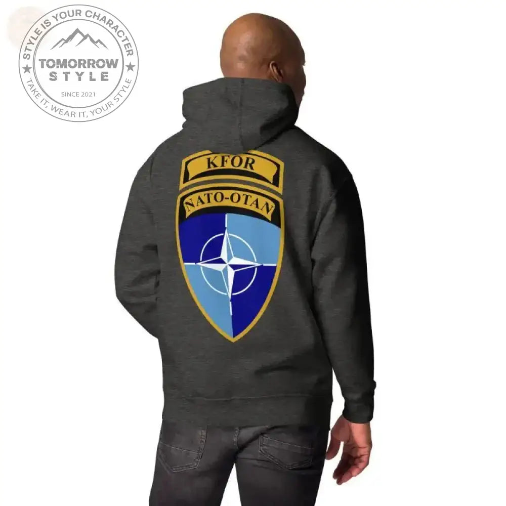 Ultimativer Premium - Hoodie der Bundeswehr: Bleiben Sie mit Stil warm! - Tomorrow Style