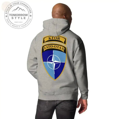 Ultimativer Premium - Hoodie der Bundeswehr: Bleiben Sie mit Stil warm! - Tomorrow Style