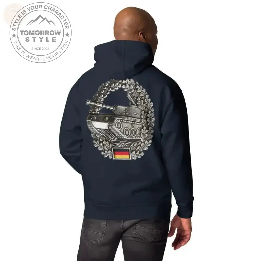 Ultimativer Premium - Hoodie der Bundeswehr: Bleiben Sie mit Stil warm! - Tomorrow Style