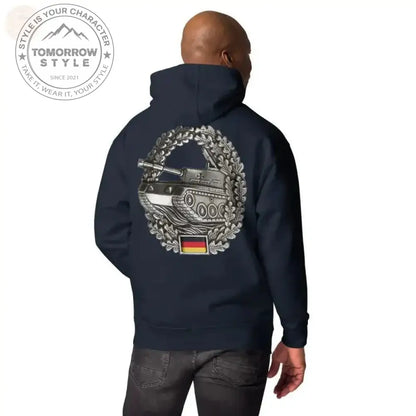 Ultimativer Premium - Hoodie der Bundeswehr: Bleiben Sie mit Stil warm! - Tomorrow Style