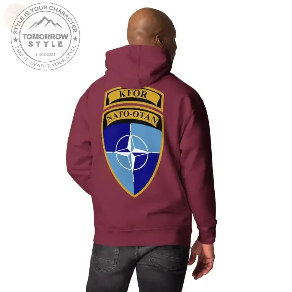 Ultimativer Premium - Hoodie der Bundeswehr: Bleiben Sie mit Stil warm! - Tomorrow Style