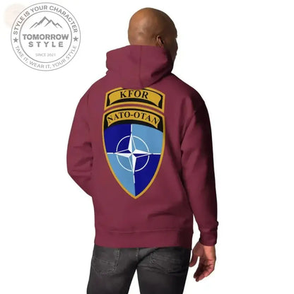 Ultimativer Premium - Hoodie der Bundeswehr: Bleiben Sie mit Stil warm! - Tomorrow Style