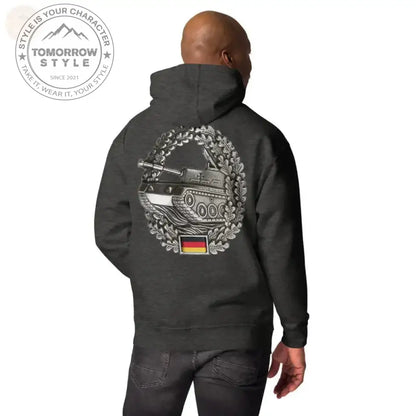 Ultimativer Premium - Hoodie der Bundeswehr: Bleiben Sie mit Stil warm! - Tomorrow Style