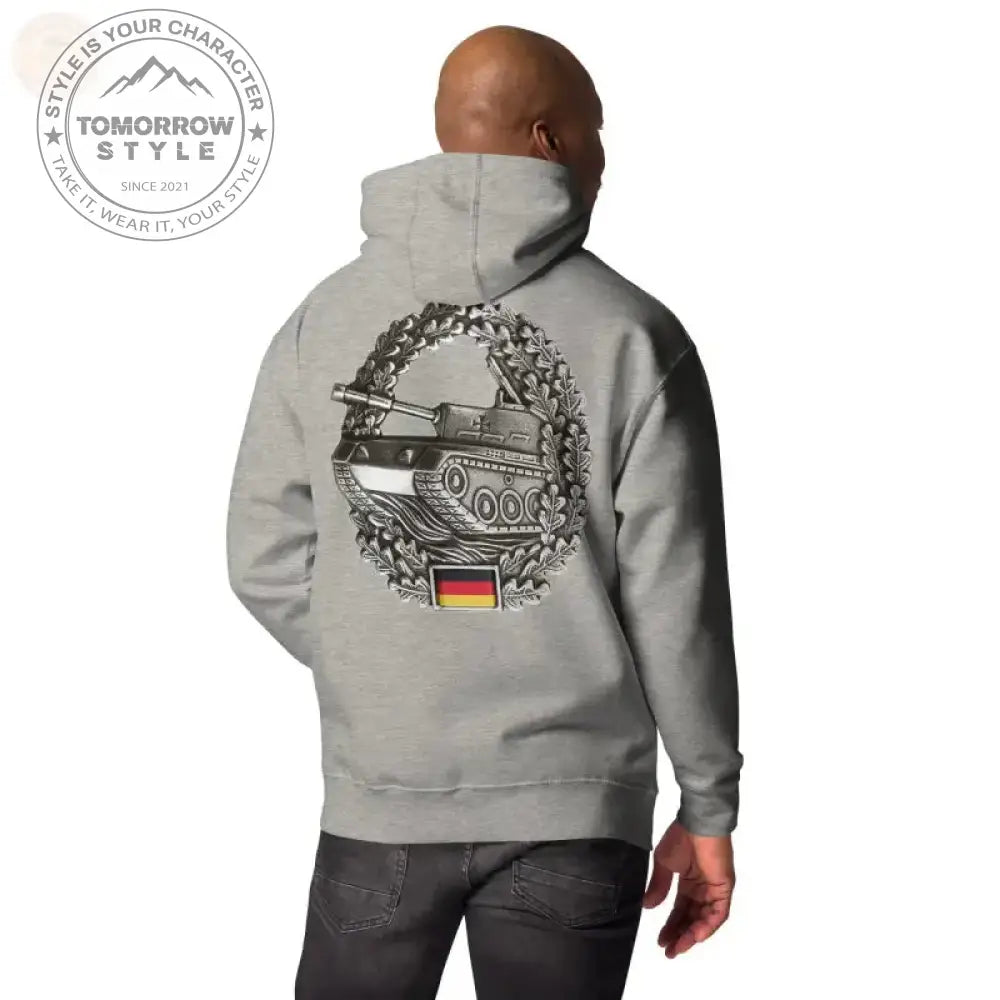 Ultimativer Premium - Hoodie der Bundeswehr: Bleiben Sie mit Stil warm! - Tomorrow Style