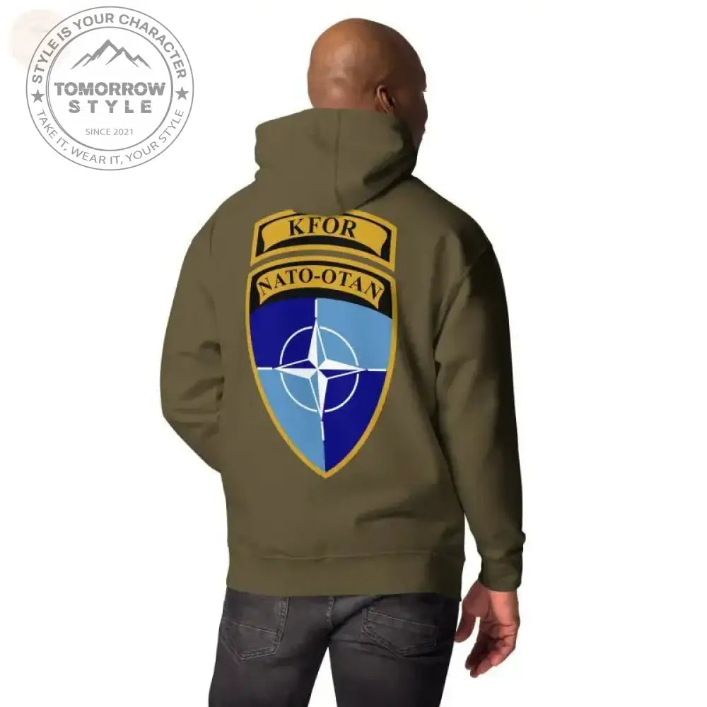 Ultimativer Premium - Hoodie der Bundeswehr: Bleiben Sie mit Stil warm! - Tomorrow Style