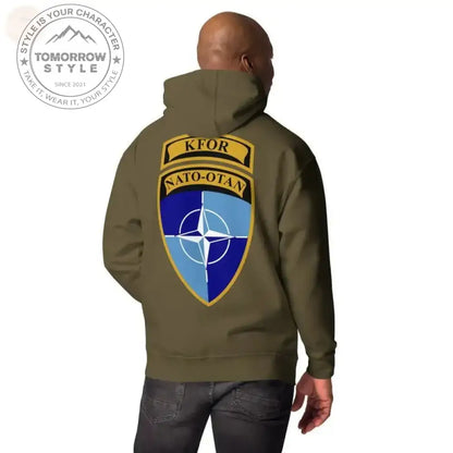 Ultimativer Premium - Hoodie der Bundeswehr: Bleiben Sie mit Stil warm! - Tomorrow Style