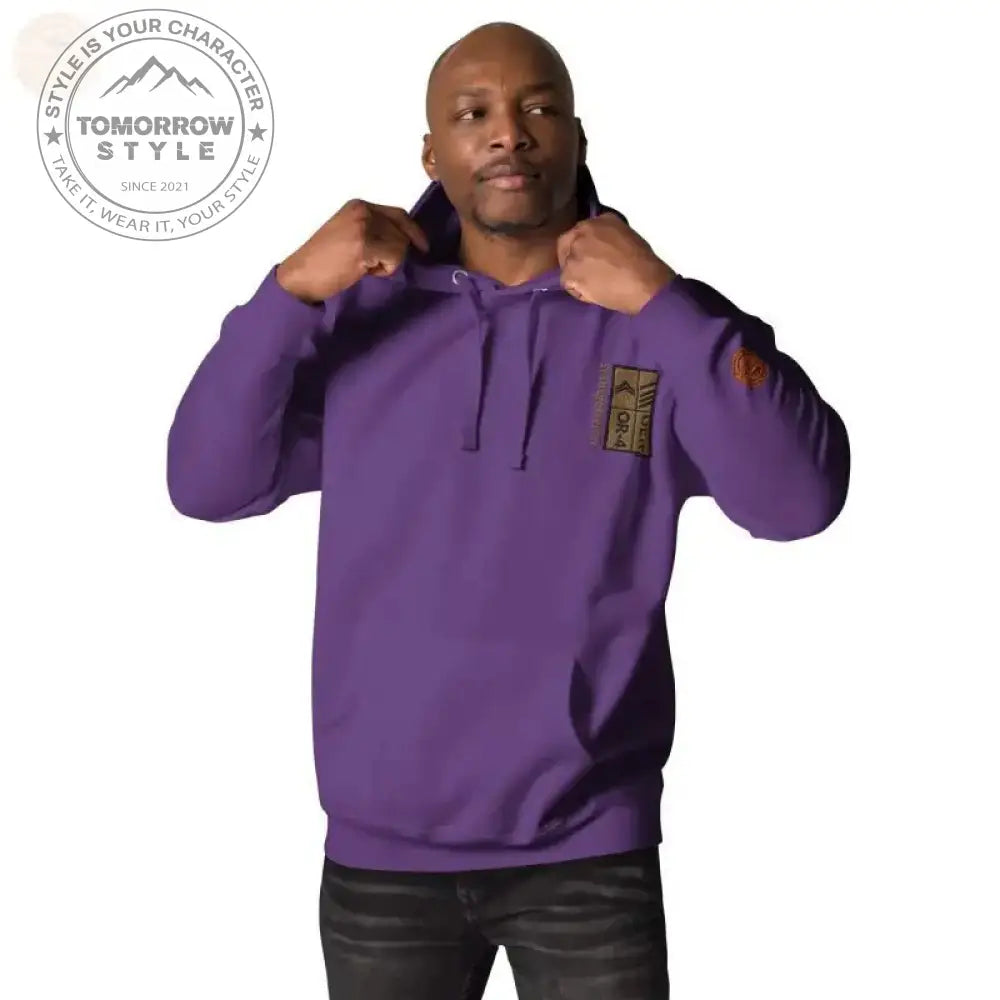 Ultimativer Premium - Hoodie der Bundeswehr: Bleiben Sie mit Stil warm! - Tomorrow Style