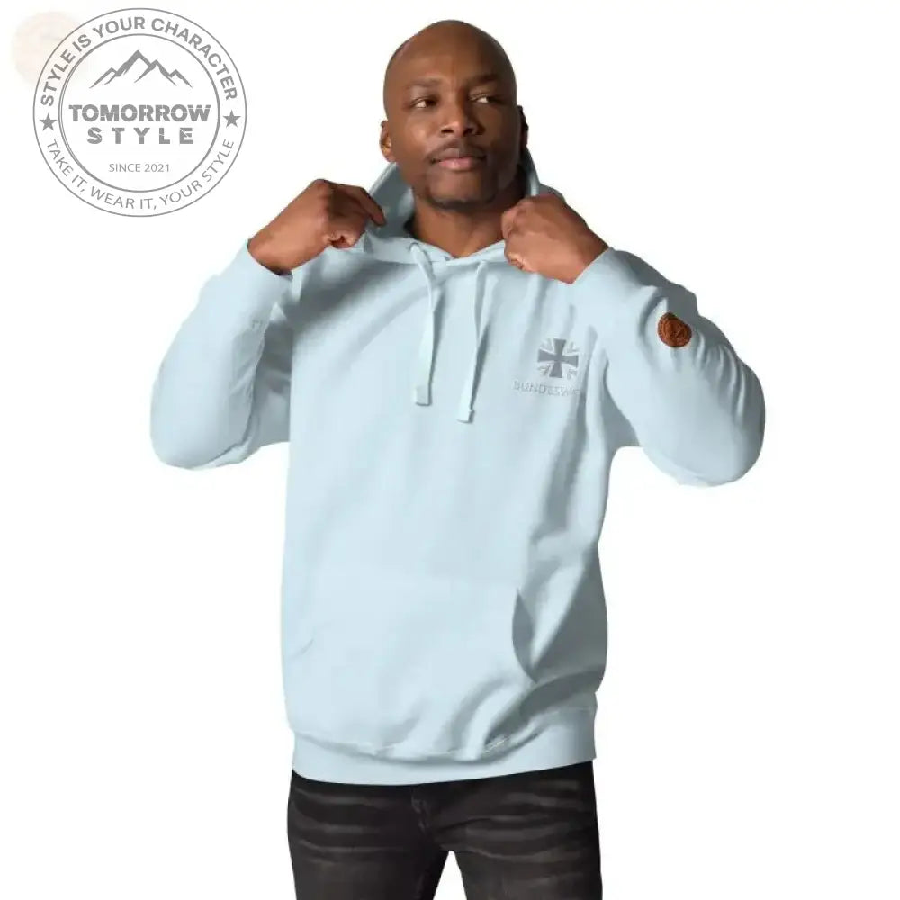 Ultimativer Premium - Hoodie der Bundeswehr: Bleiben Sie mit Stil warm! - Tomorrow Style