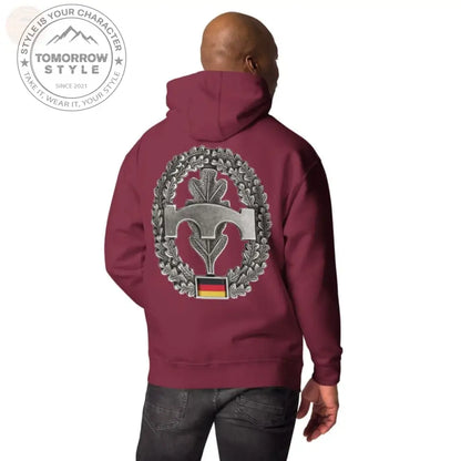 Ultimativer Premium - Hoodie der Bundeswehr: Bleiben Sie stilvoll und gemütlich - Tomorrow Style