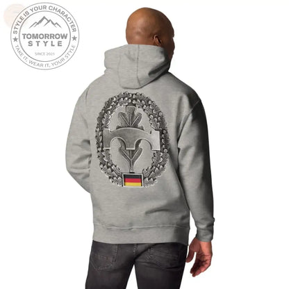 Ultimativer Premium - Hoodie der Bundeswehr: Bleiben Sie stilvoll und gemütlich - Tomorrow Style