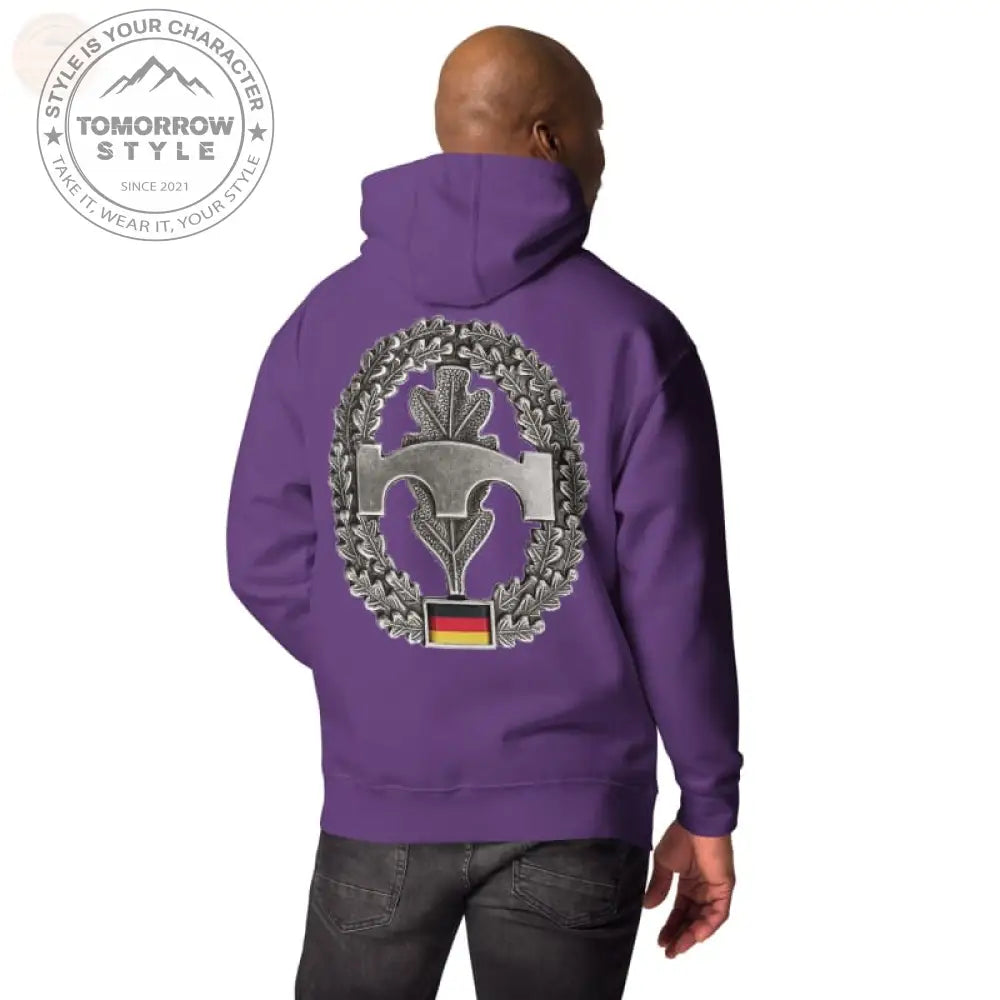 Ultimativer Premium - Hoodie der Bundeswehr: Bleiben Sie stilvoll und gemütlich - Tomorrow Style